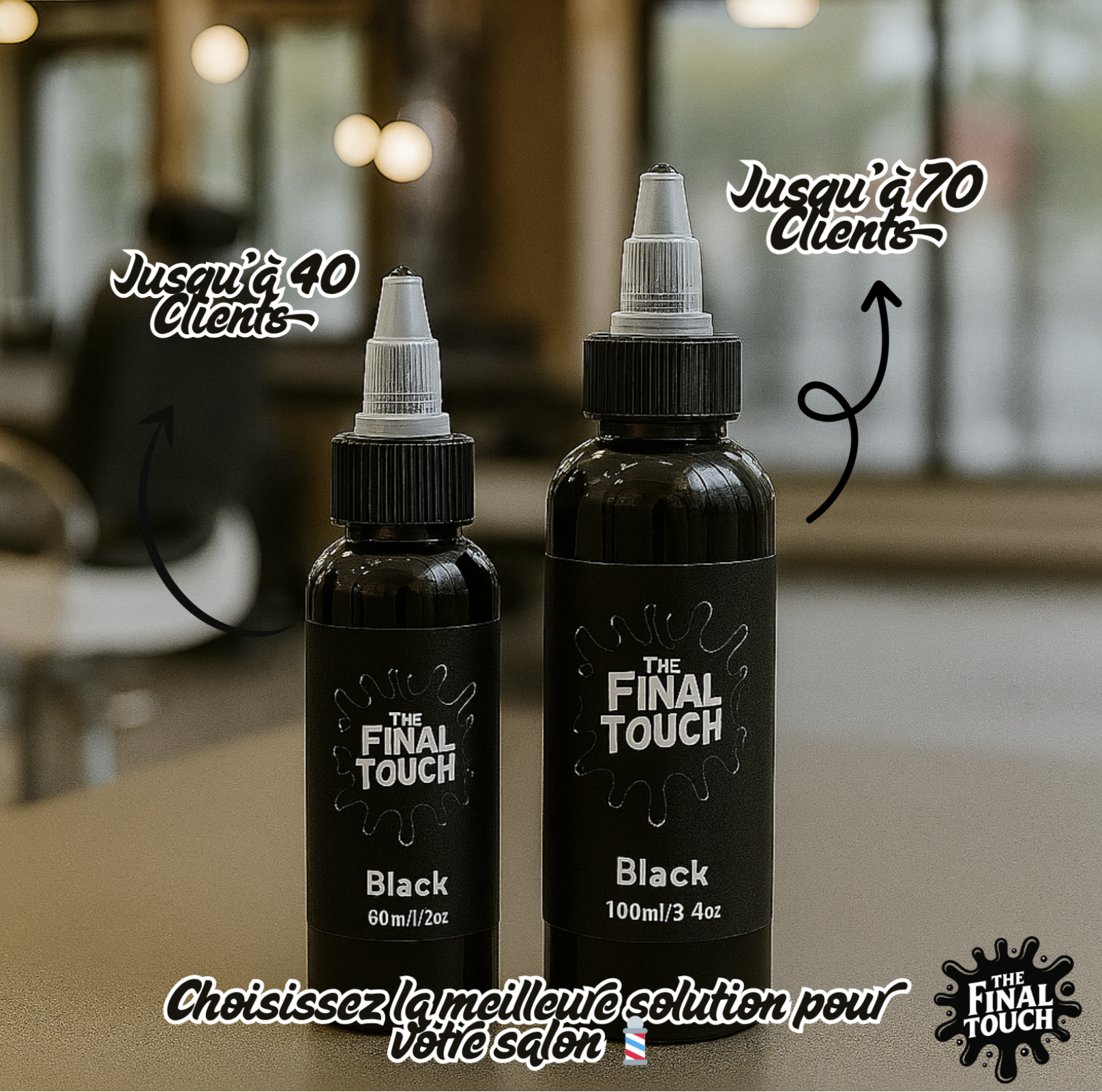 Spray Noir TheFinalTouch'