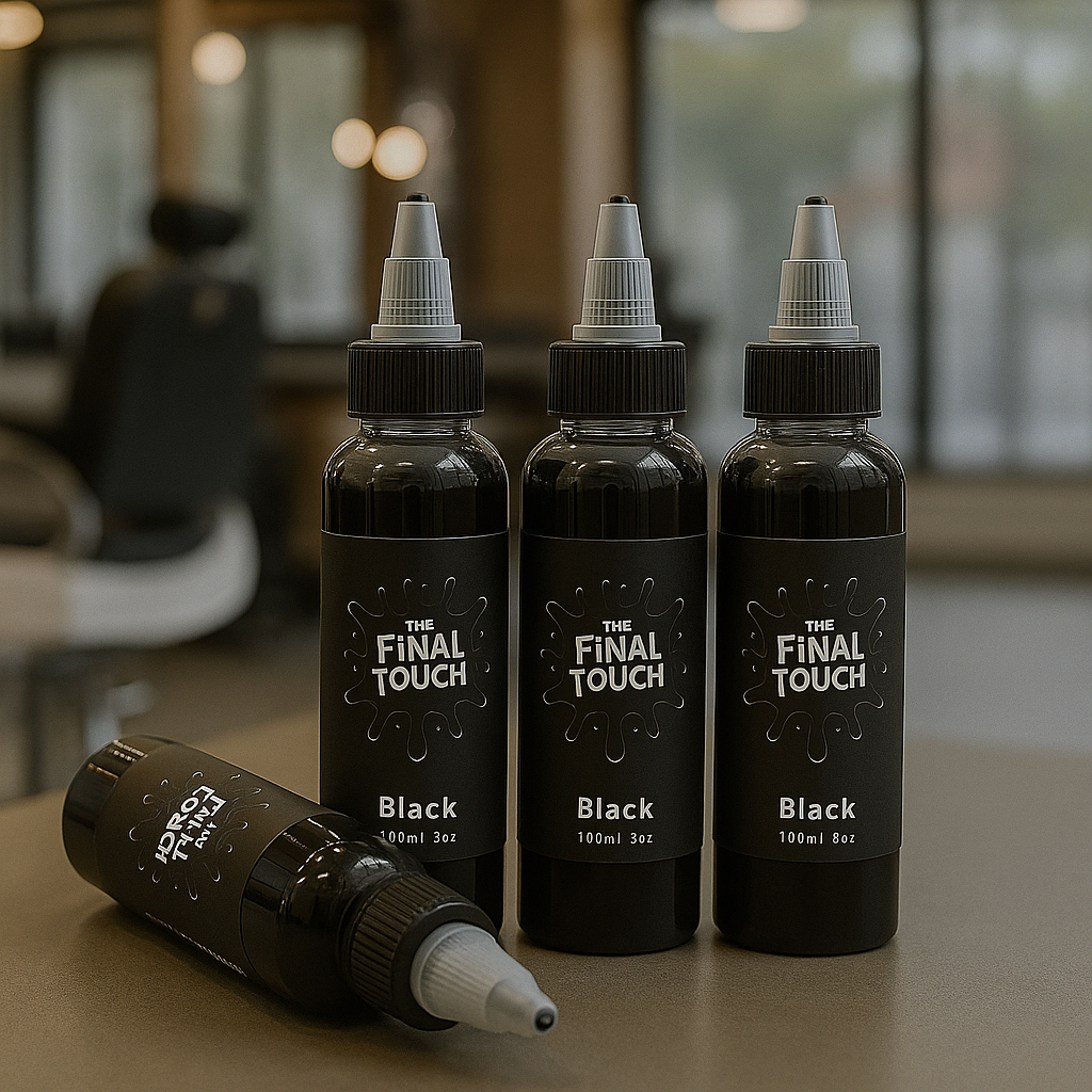 Spray Noir TheFinalTouch'